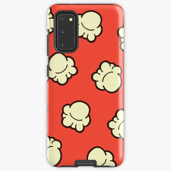Popcorn Pattern Samsung Galaxy Tough Case