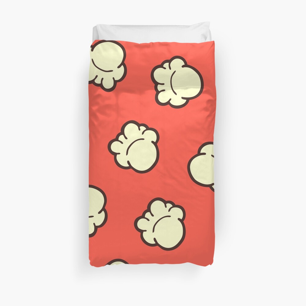 Popcorn Pattern Duvet Cover