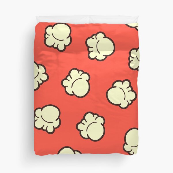Popcorn Pattern Duvet Cover