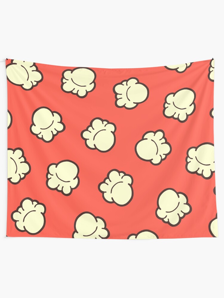 Alternate view of Popcorn Pattern Tapestry