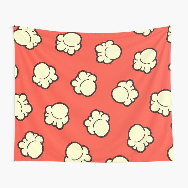 Popcorn Pattern Tapestry