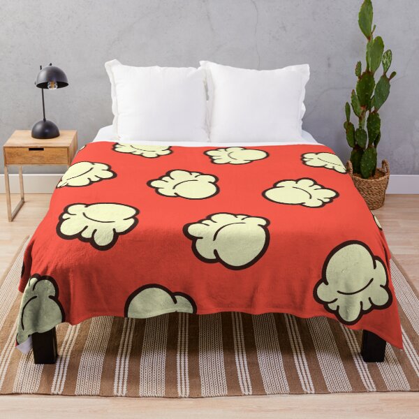 Popcorn Pattern Throw Blanket