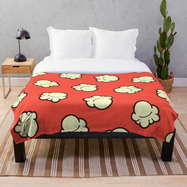 Popcorn Pattern Throw Blanket