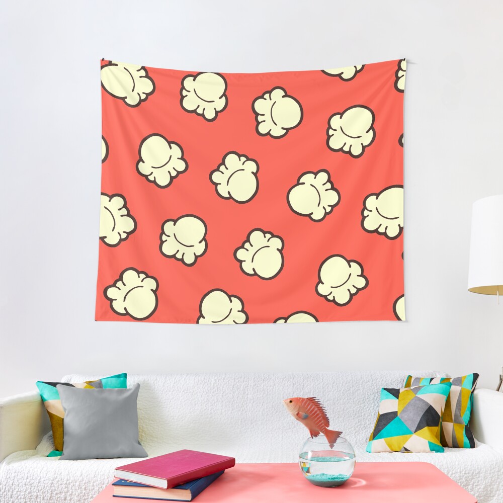 Popcorn Pattern Tapestry