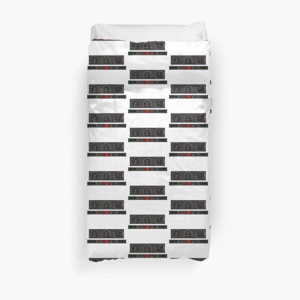 Citroën XM dashboard instrument panel Duvet Cover