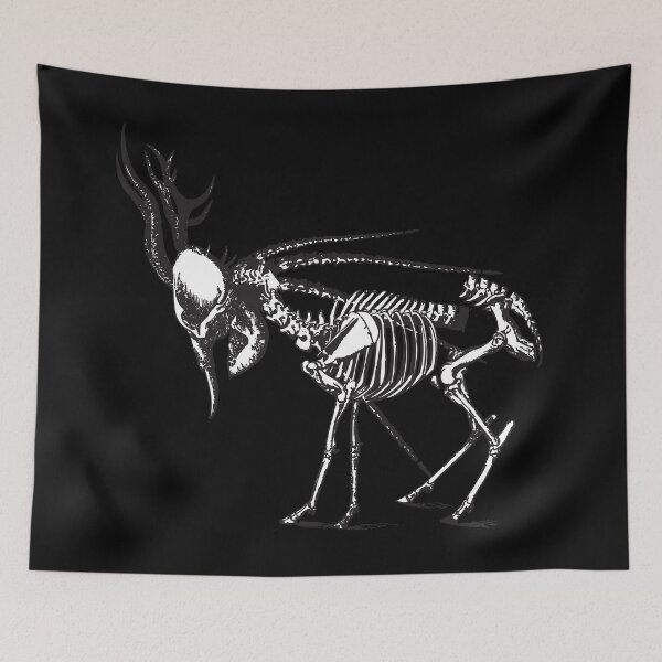 Item preview, Strange Fossil Black designed and sold by Kunstlerstudio.