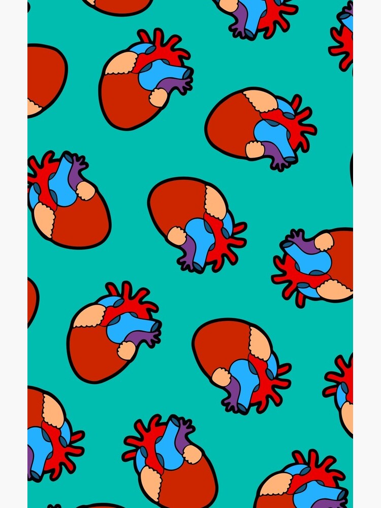 Anatomical Heart Pattern by evannave