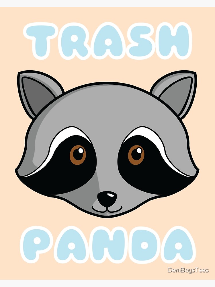 Trash Panda | Art Board Print