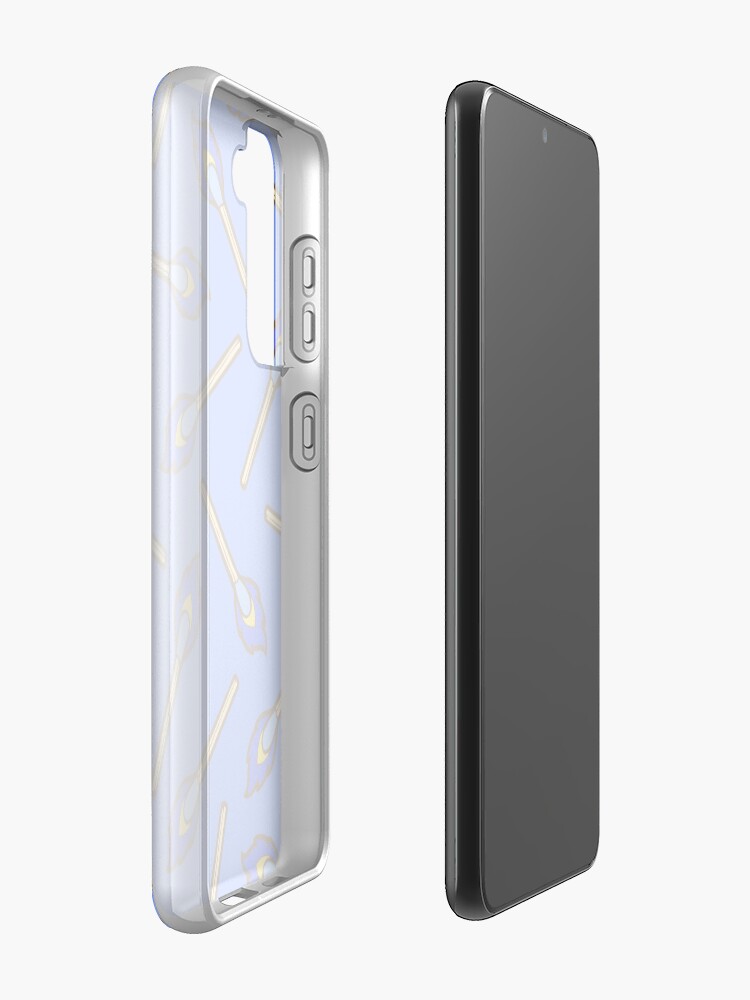 Alternate view of A Perfect Match Case & Skin for Samsung Galaxy