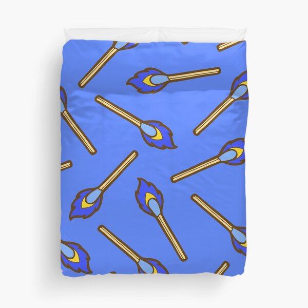 A Perfect Match Duvet Cover