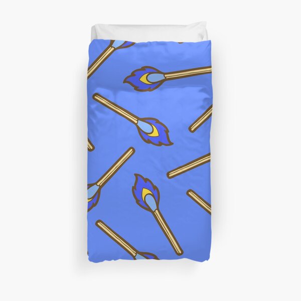A Perfect Match Duvet Cover