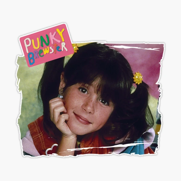 I love the 80s - Retro Throwback Little Punky Brewster Tribute