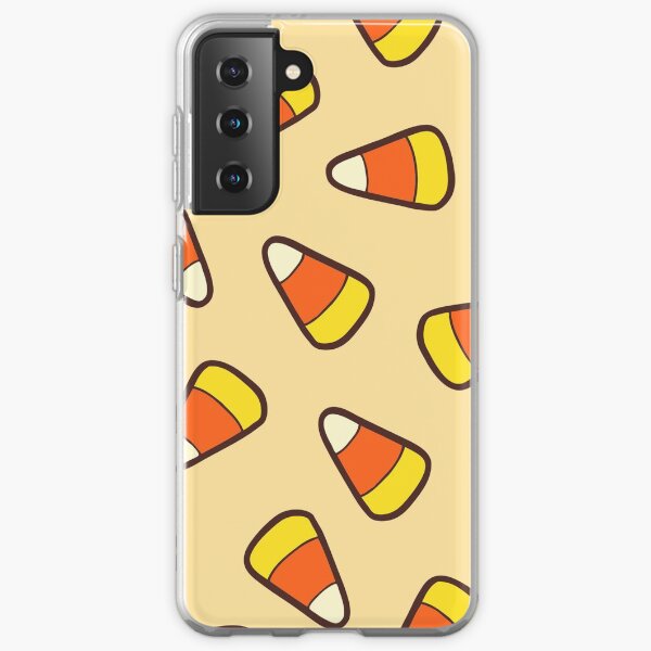 Candy Corn Pattern Samsung Galaxy Soft Case