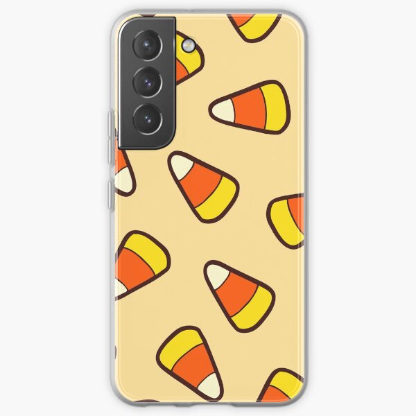 Candy Corn Pattern Samsung Galaxy Soft Case