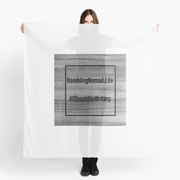 00 Logo Scarf