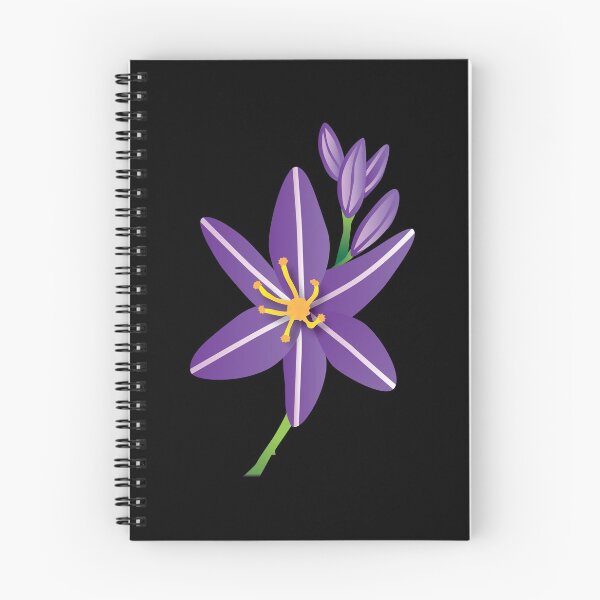 Item preview, Purple Asphodel Flower designed and sold by Autumn Asphodel.