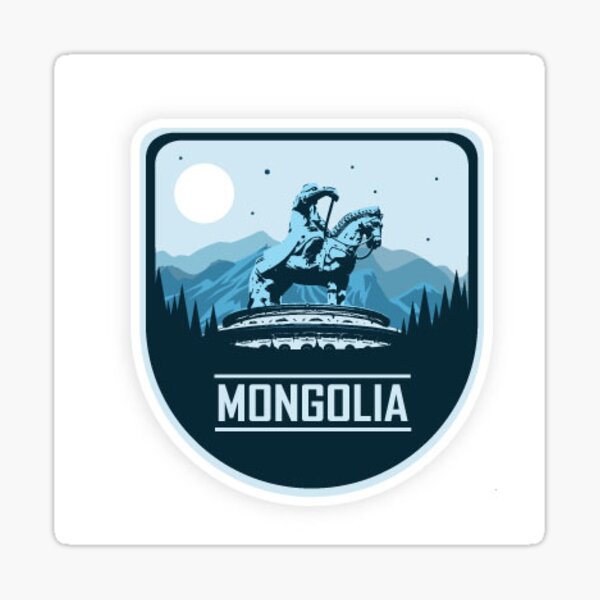 Aperçu de l'œuvre Autocollant mongol créée et vendue par chinbayar.