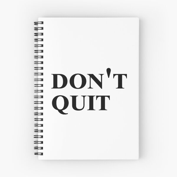 Item preview, Dont Quit designed and sold by hollanov98.