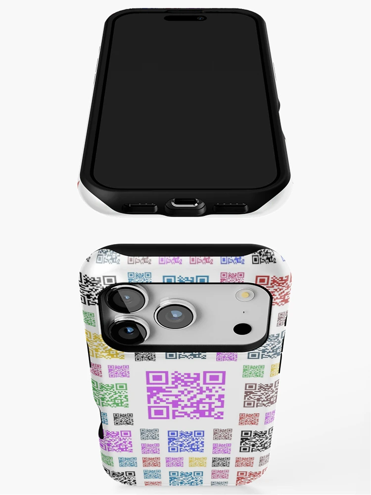 Thumbnail 3 of 4, iPhone Case, Code Wall designed and sold by ArsInfinity.