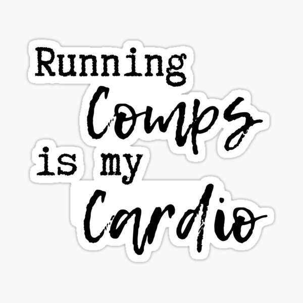 Real Estate Cardio Sticker