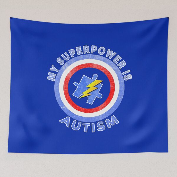 Item preview,  Conciencia del autismo MI SUPERPODER ES AUTISMO designed and sold by LoveAndDefiance.