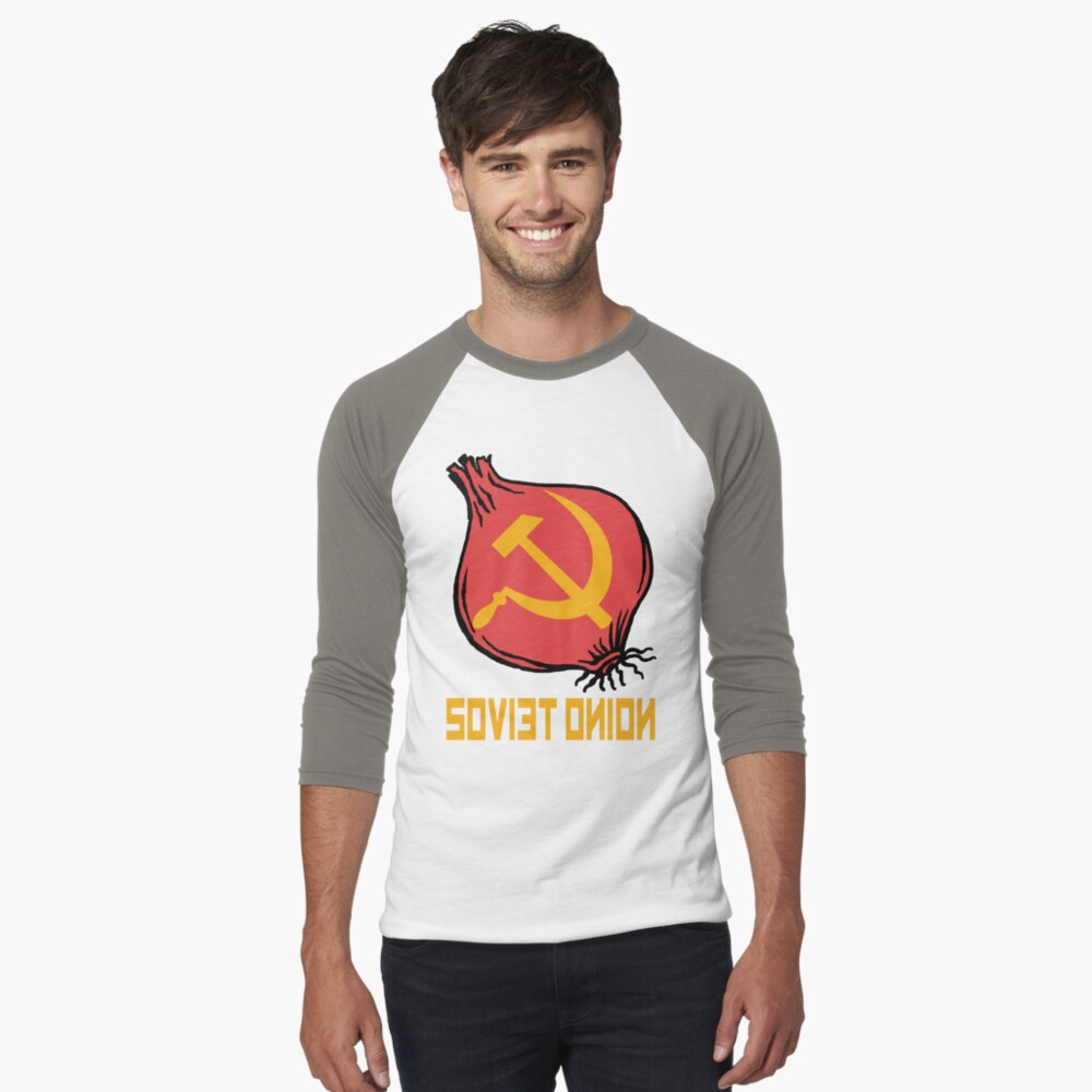 I serve the Soviet Onion Essential T-Shirt for Sale by Tdork