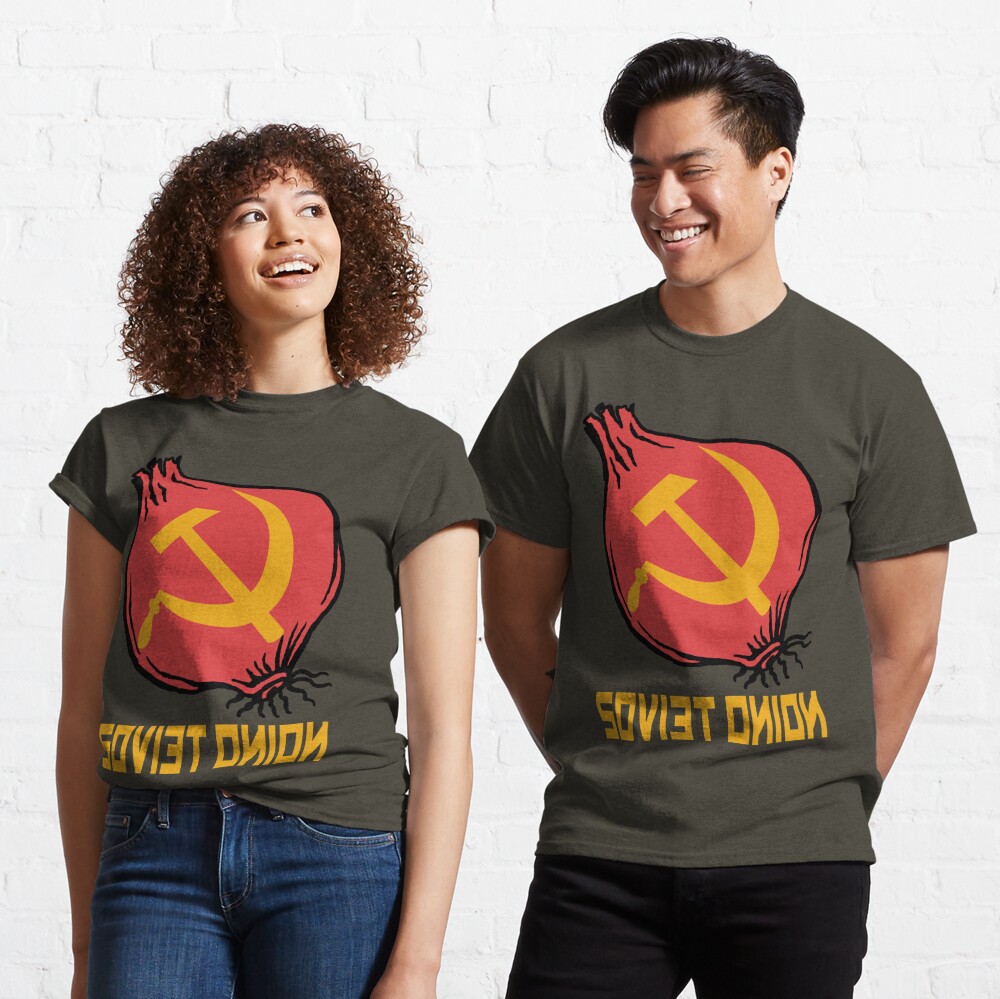 I serve the Soviet Onion Essential T-Shirt for Sale by Tdork