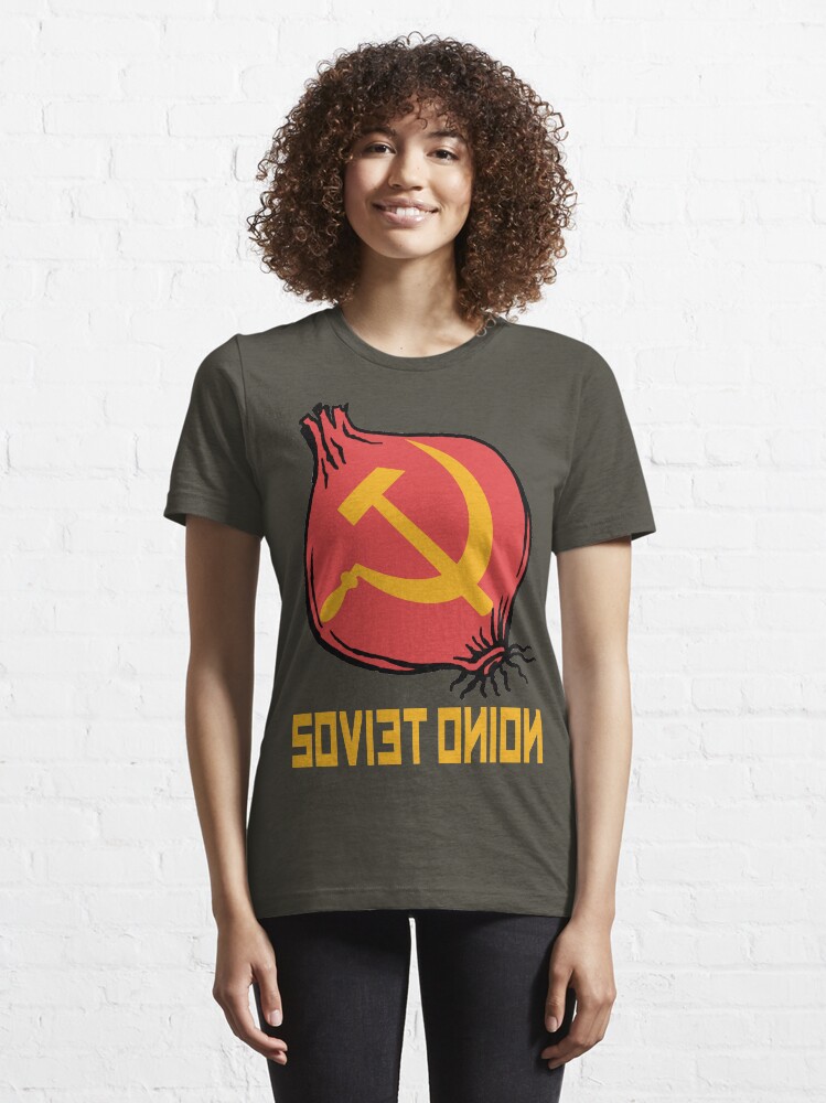 Alternate view of Soviet Onion Essential T-Shirt