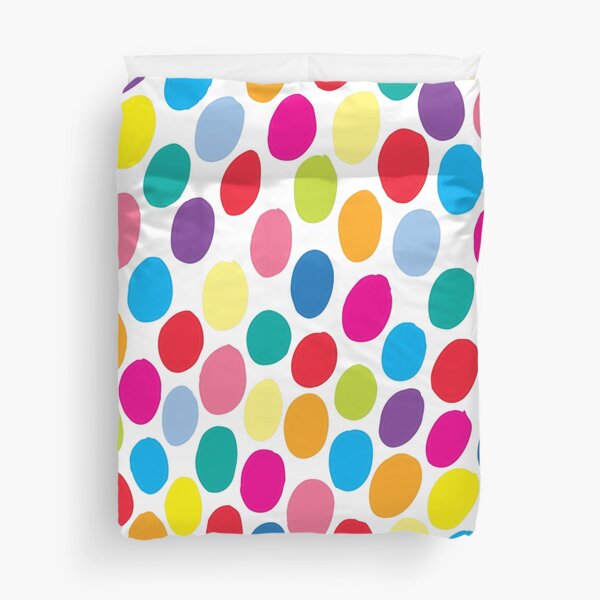 Colour Spots Duvet Cover