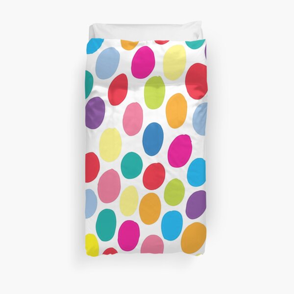 Colour Spots Duvet Cover