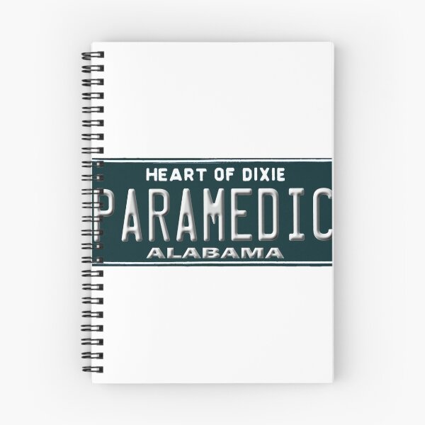 Item preview, Alabama Paramedic designed and sold by Lawrence Baird.