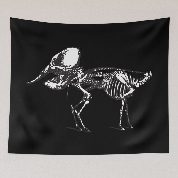 Item preview, Strange Fossil Black designed and sold by Kunstlerstudio.