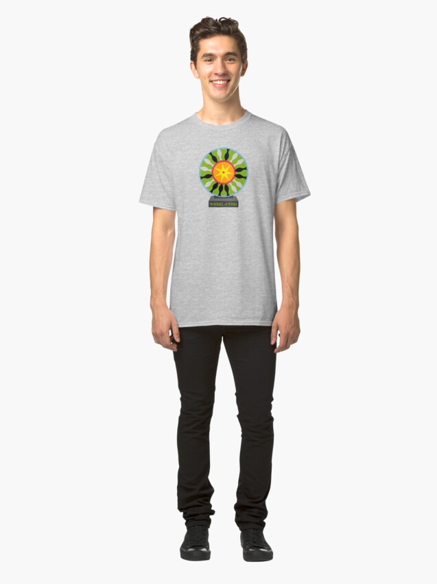 Alternate view of Wheel of Fish Classic T-Shirt