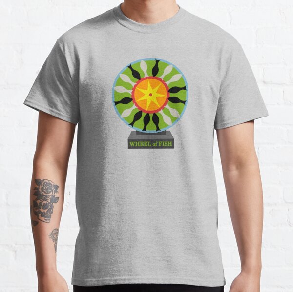Wheel of Fish Classic T-Shirt
