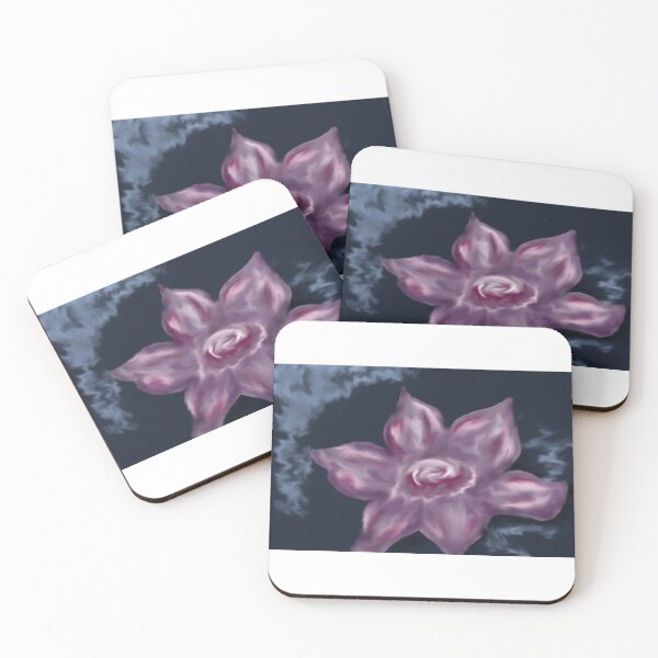 Item preview, Somber Flower Pattern designed and sold by CFeeneyArt.