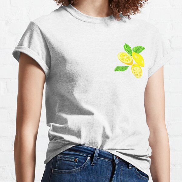 Camiseta Limonite V para mujer y mujer