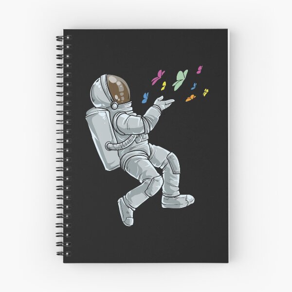 Item preview, Astronaut with Butterflies T Shirt designed and sold by biNutz.