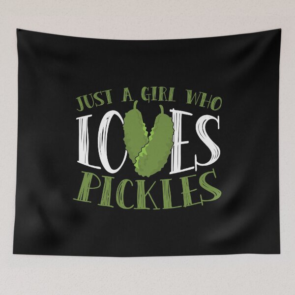 Item preview, Girls Pickles design Funny Pickle Food Women Tee Gift designed and sold by inspiredtrend.