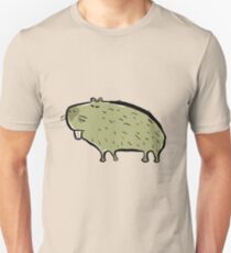 capybara Slim Fit T-Shirt