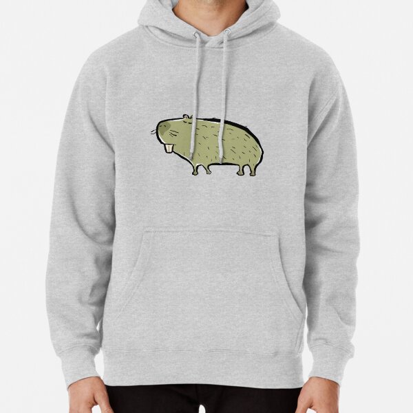 capybara Pullover Hoodie