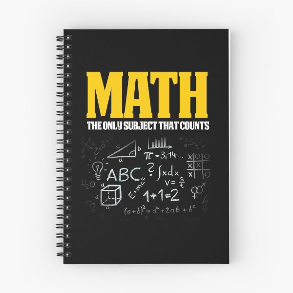 Item preview, Funny Math Shirts Great Math Gift Math Counts With Equations designed and sold by drwigglebutts.
