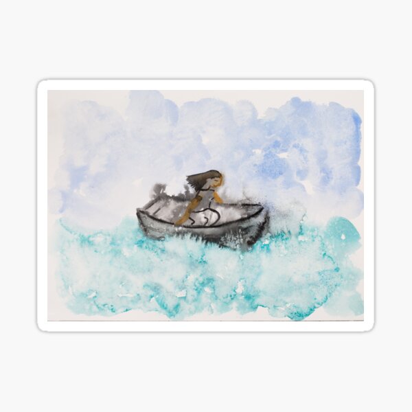 Stay on the Boat vti Sticker