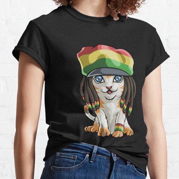 Rasta best sale cat shirt