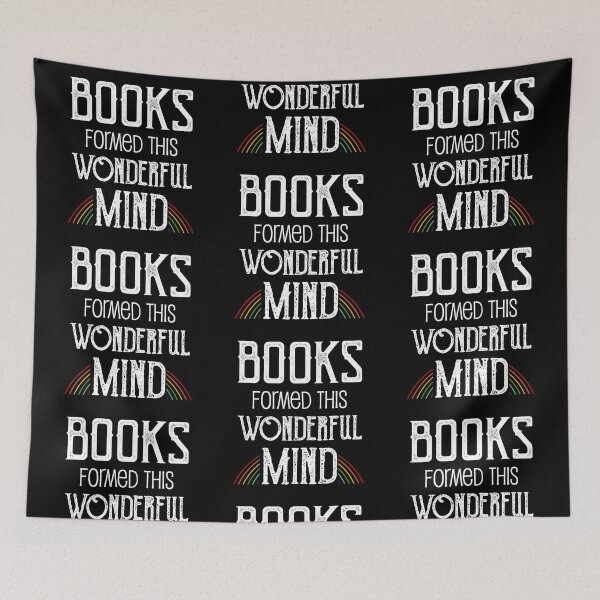 Item preview, Books formed this wonderfull mind | Bookrebels | Bookworm | Reading | booklover  designed and sold by Bookrebels.