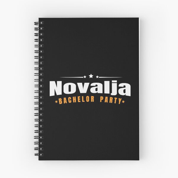 Item preview, Bachelor Party Shirt New Novalja Pre Wedding Celebration Tee designed and sold by haselshirt.