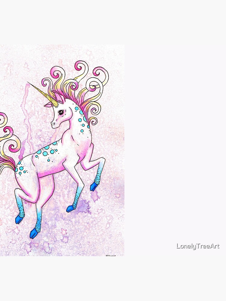 Bubblegum Unicorn by LonelyTreeArt