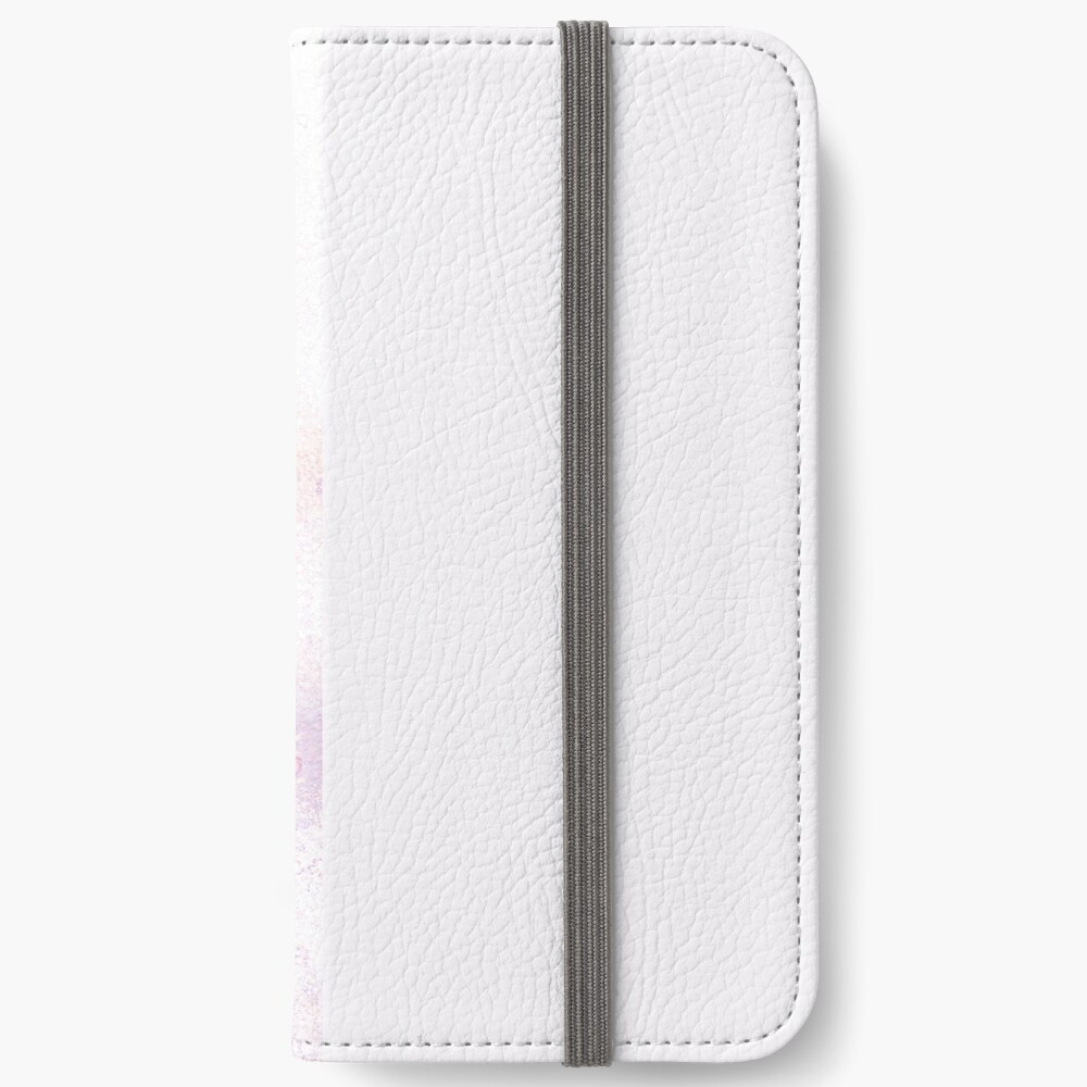 Bubblegum Unicorn iPhone Wallet