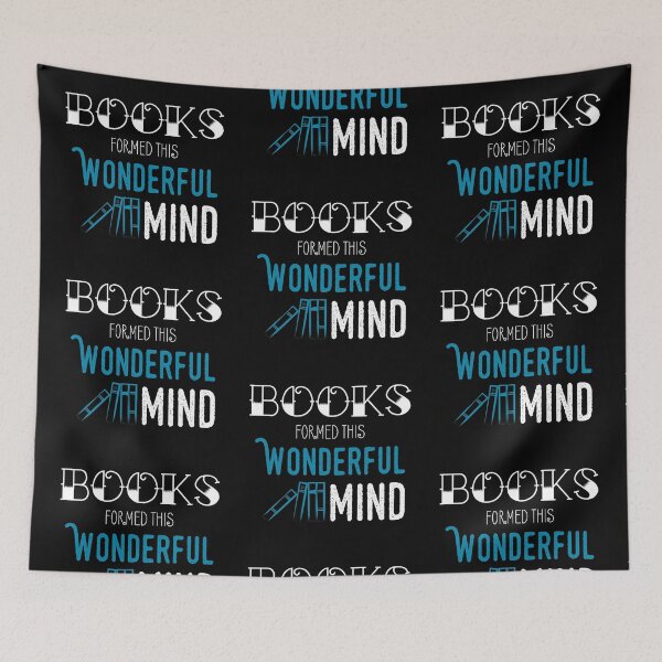 Item preview, Books formed this wonderfull mind | Bookrebels | books | reading | booklover designed and sold by Bookrebels.