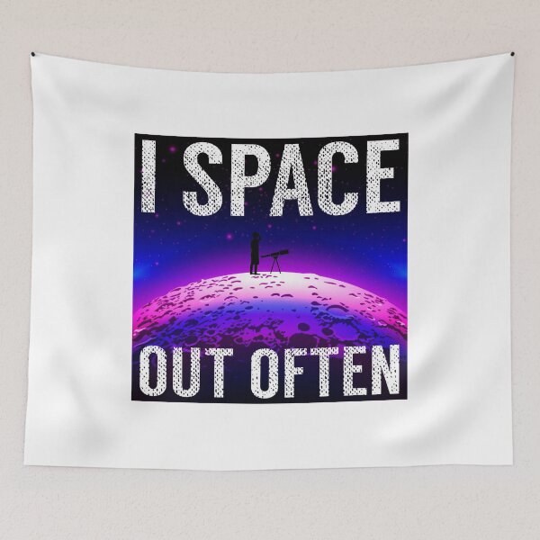 Item preview, I Space Out Often T-Shirt designed and sold by festivalshirt.