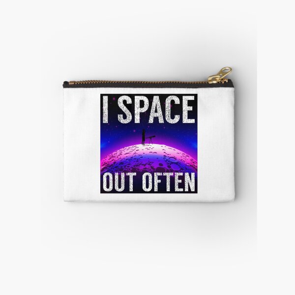 Item preview, I Space Out Often T-Shirt designed and sold by festivalshirt.
